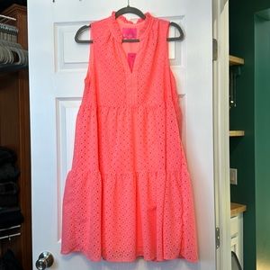 NWT Lilly Pulitzer Novella Dress Coral